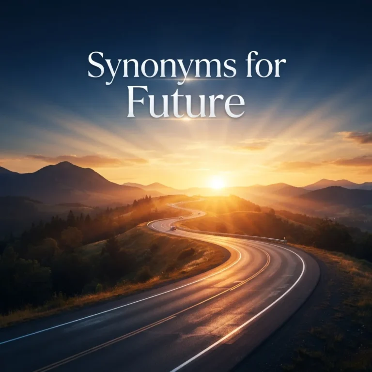 synonyms for future