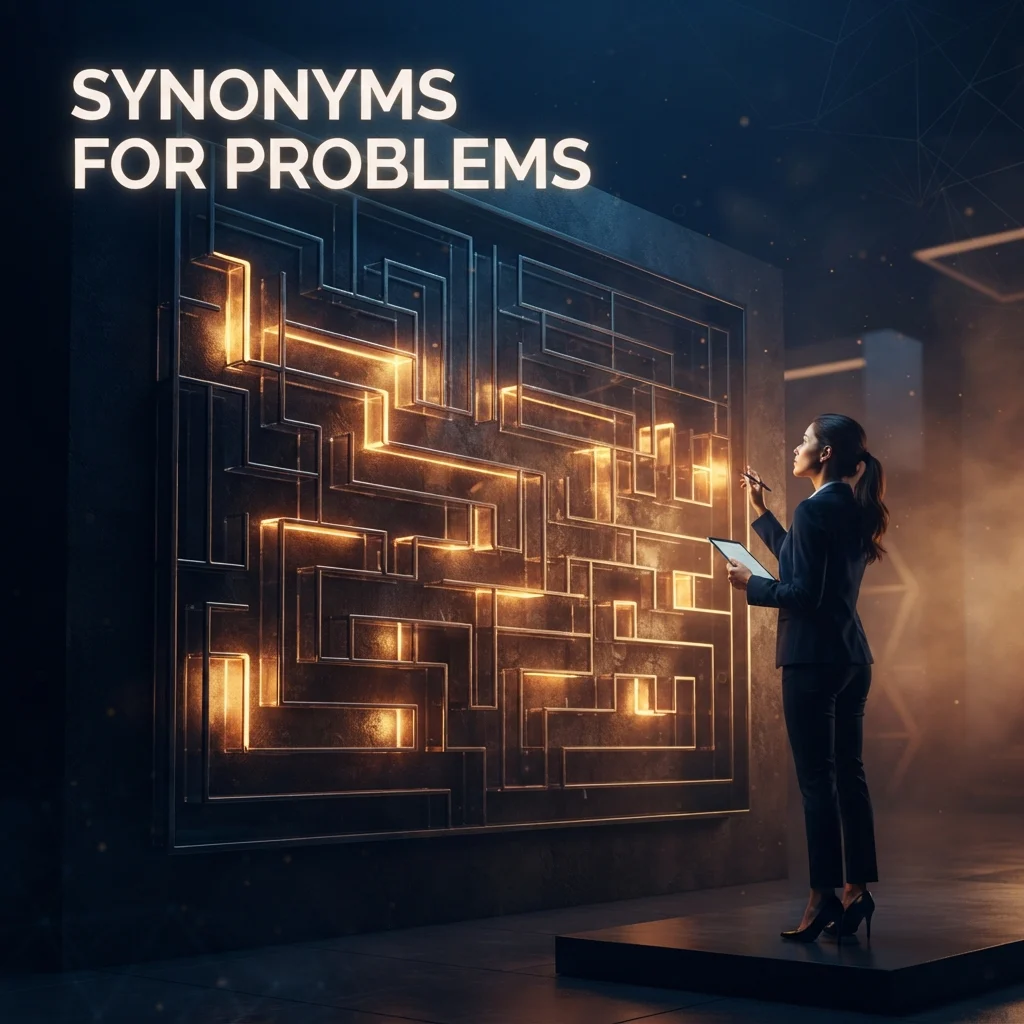 synonyms for problems
