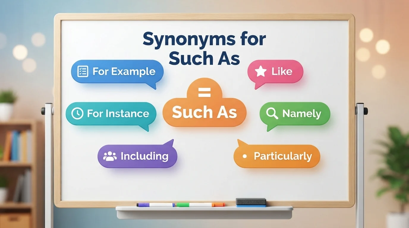 synonyms for such as