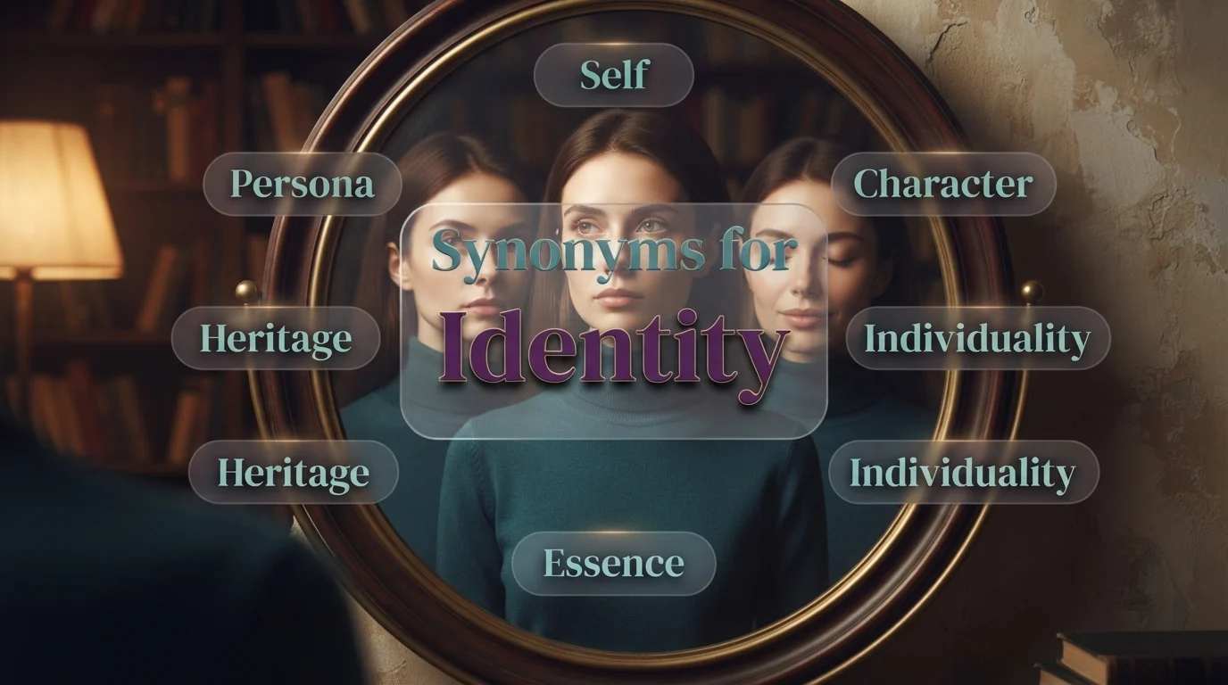 synonyms for identity