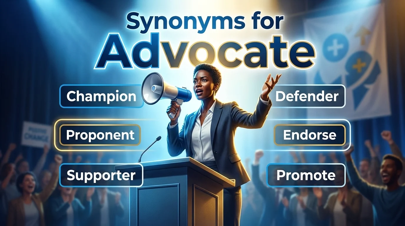 synonyms for advocate