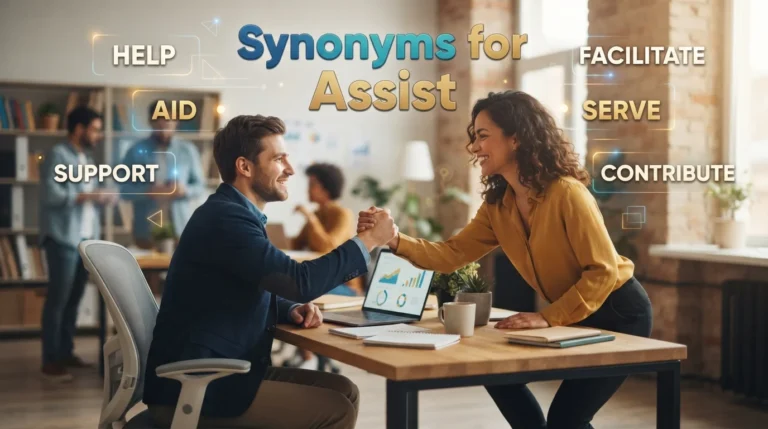 synonyms for assist