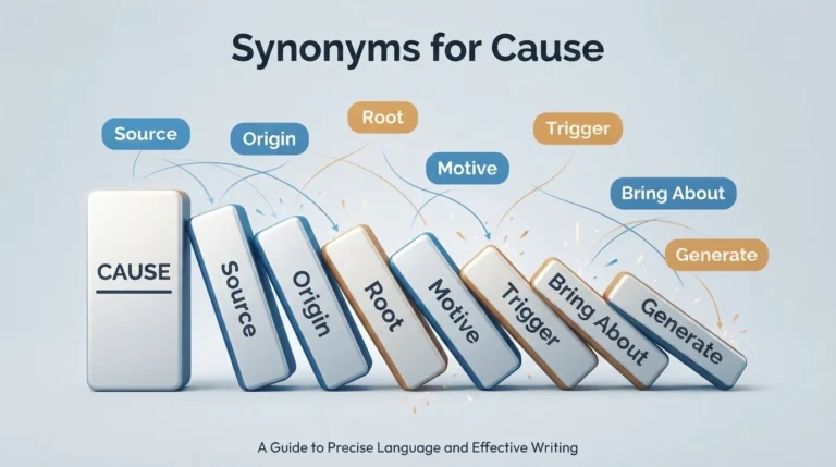 synonyms for cause