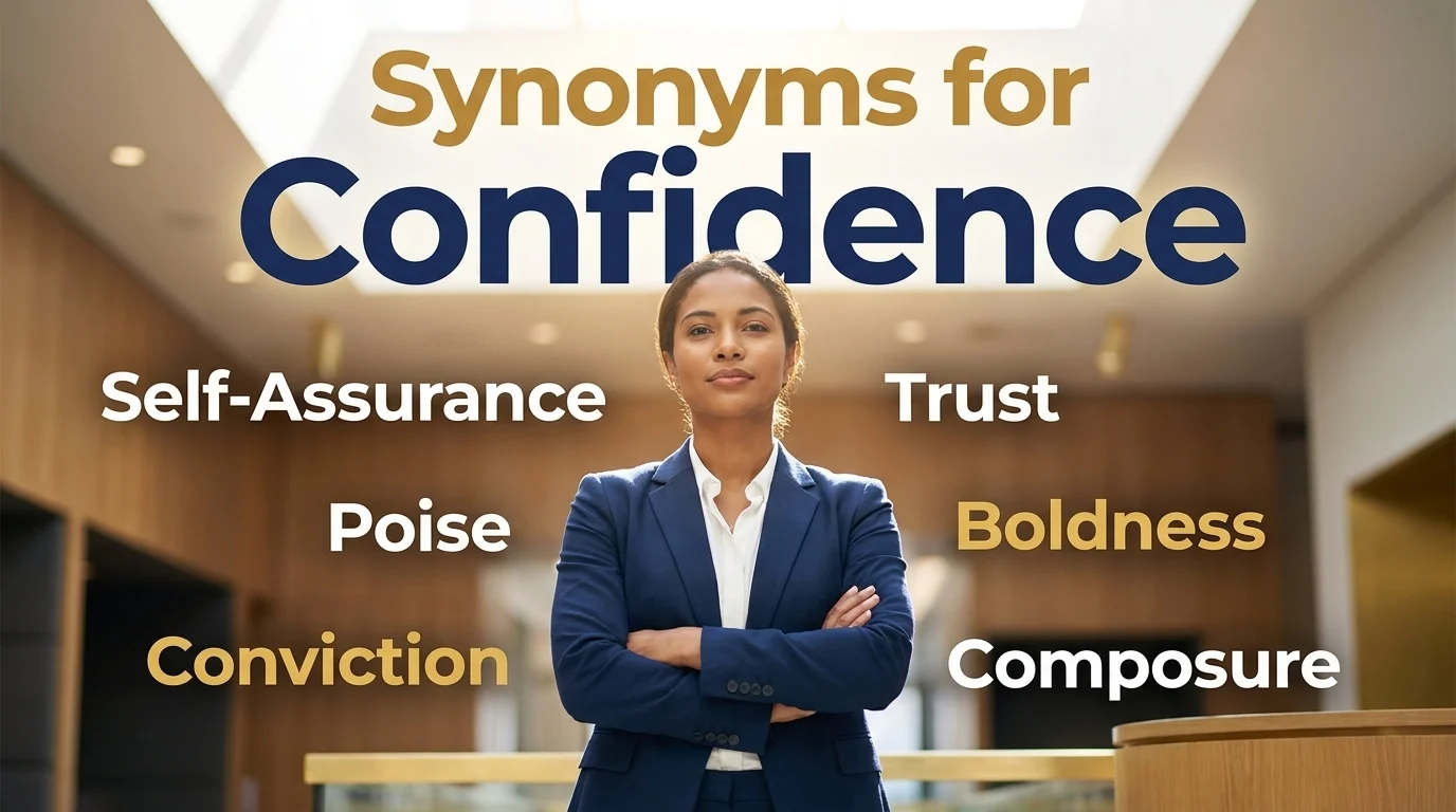 synonyms for confidence