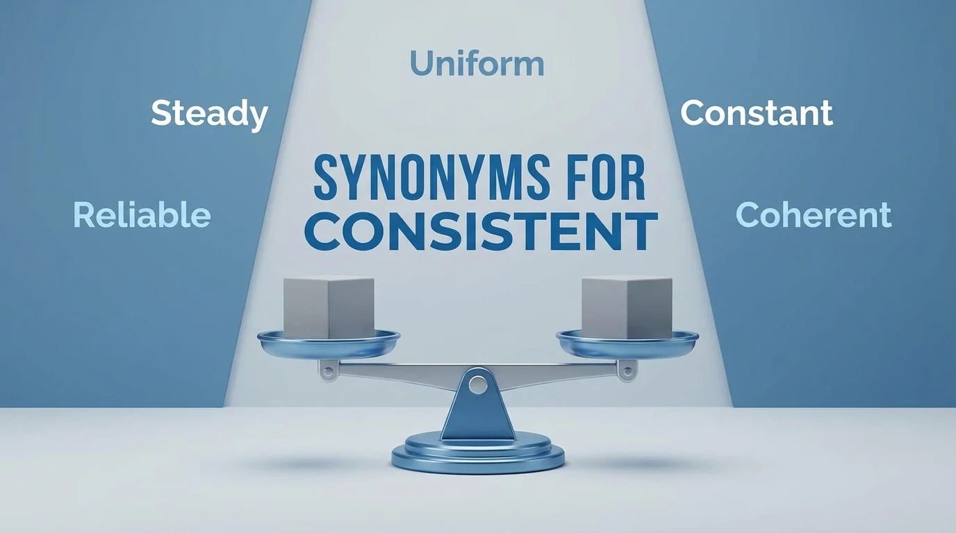 synonyms for consistent