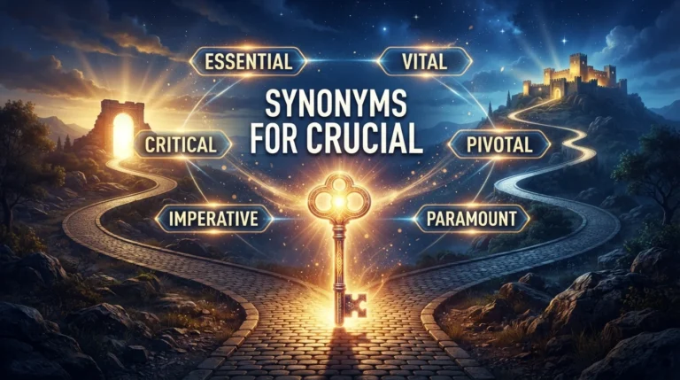 synonyms for crucial