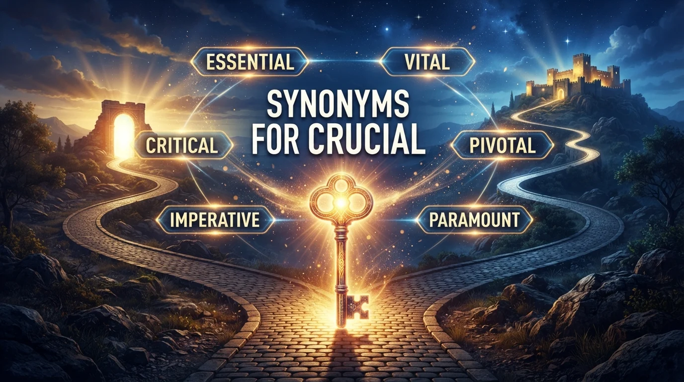 synonyms for crucial