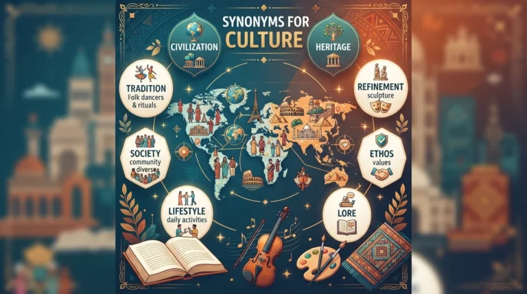 synonyms for culture