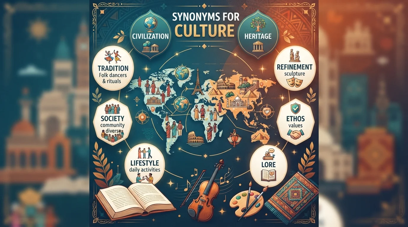 synonyms for culture