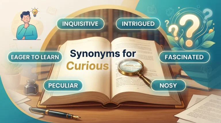 synonyms for curious