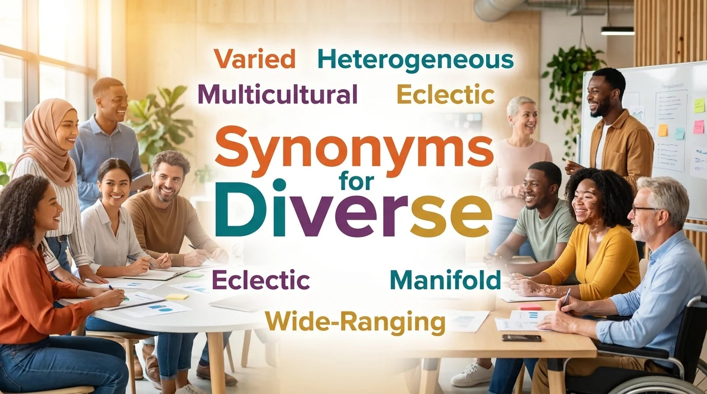 synonyms for diverse