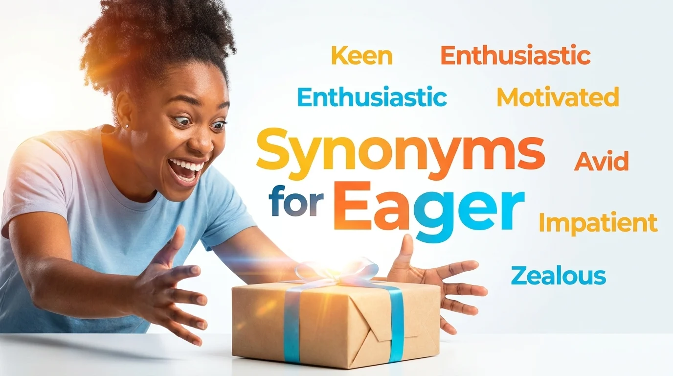 synonyms for eager