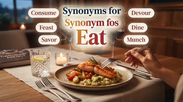 synonyms for eat