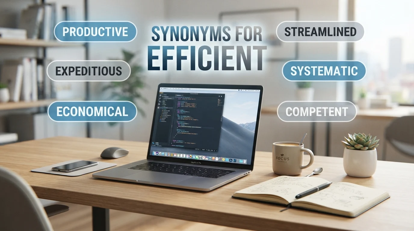 synonyms for efficient