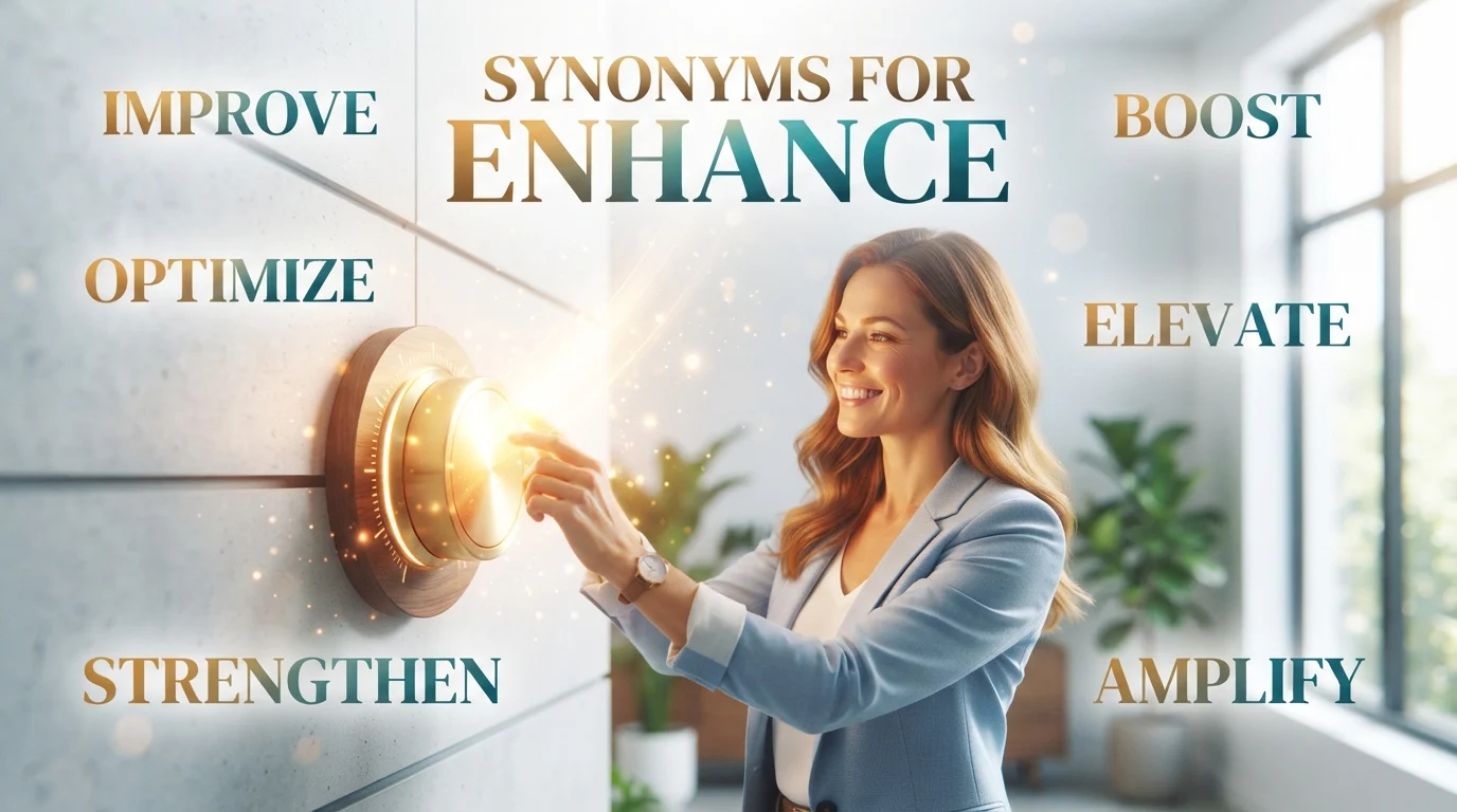 synonyms for enhance