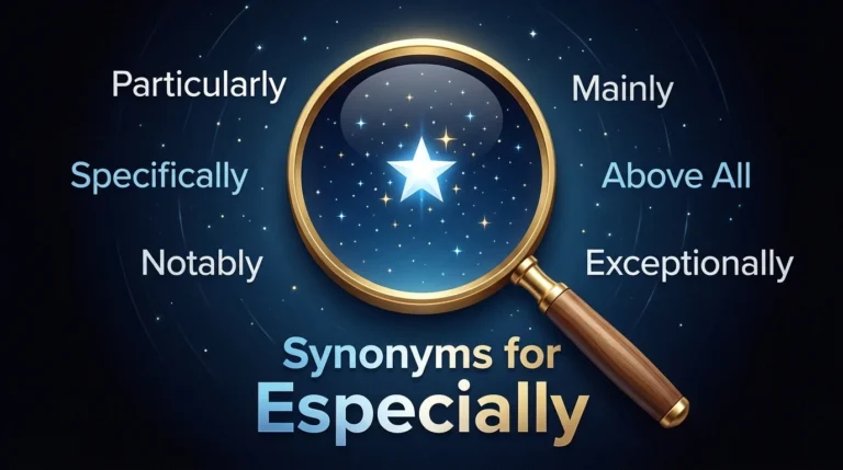 synonyms for especially