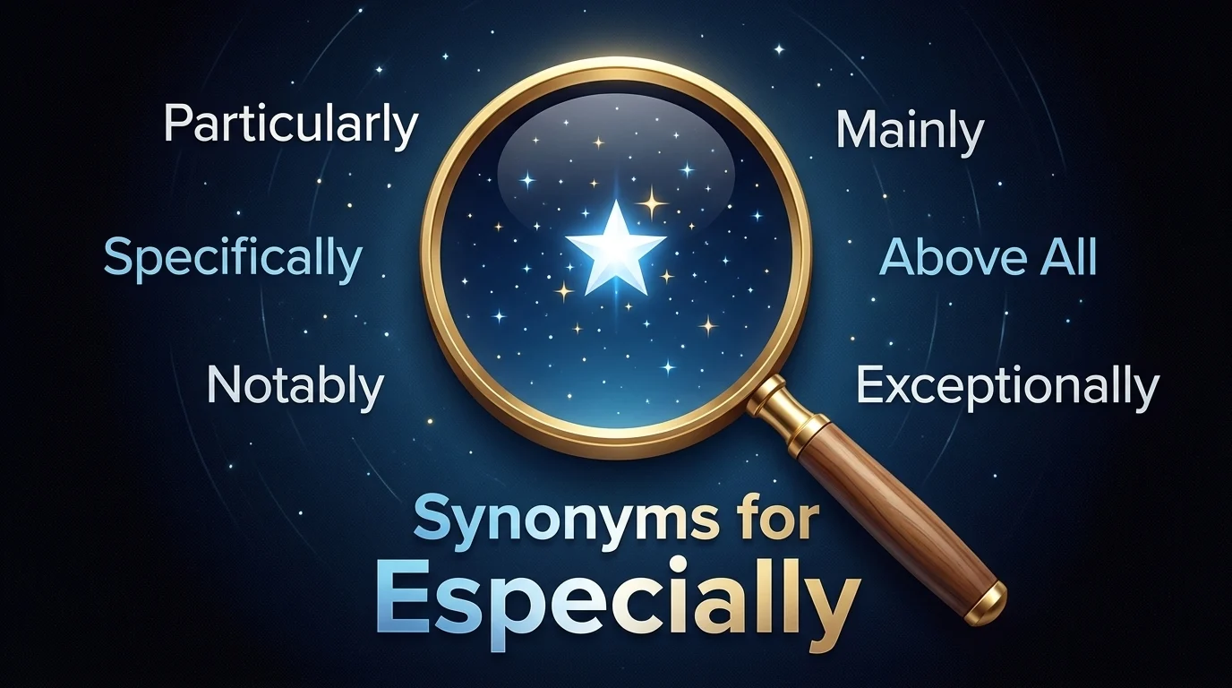 synonyms for especially