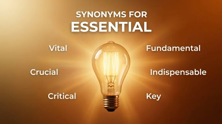 synonyms for essential