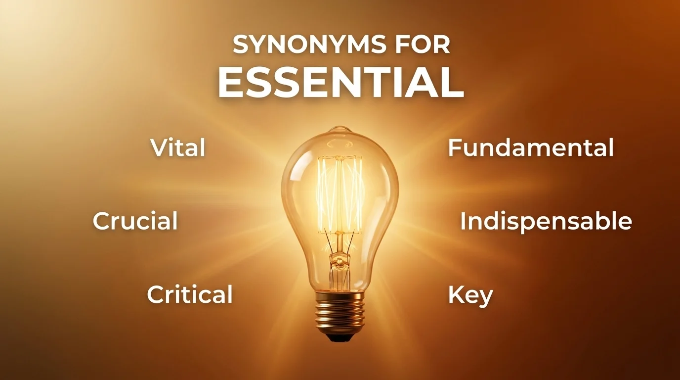 synonyms for essential