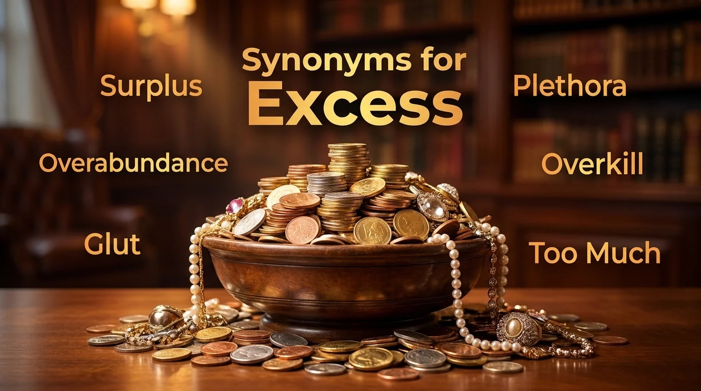 synonyms for excess