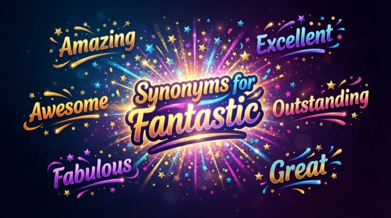 synonyms for fantastic