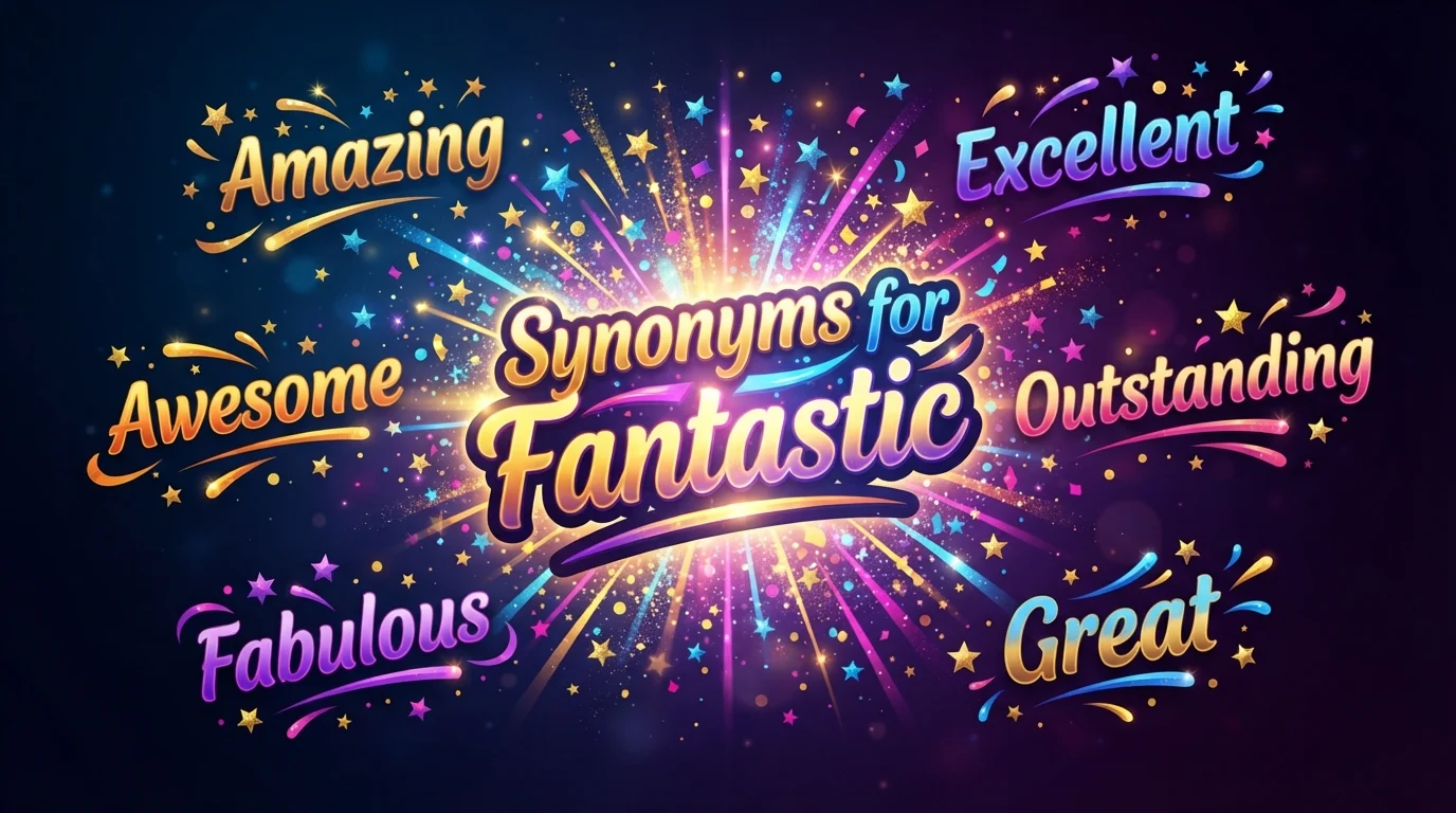 synonyms for fantastic