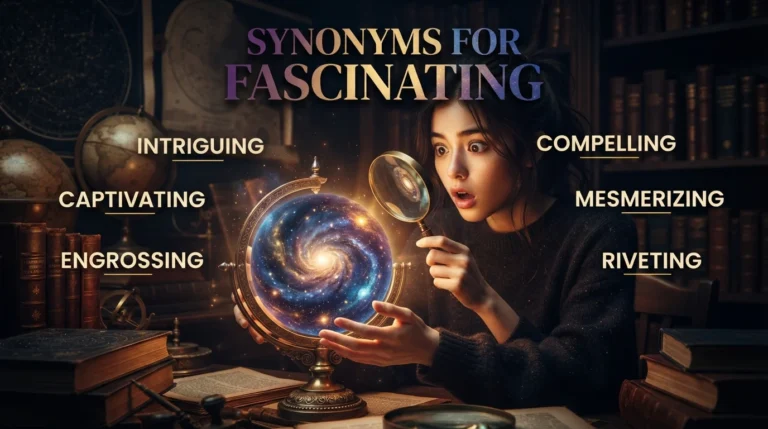 synonyms for fascinating