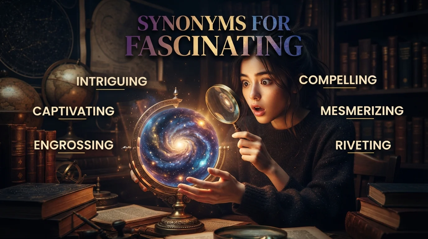 synonyms for fascinating