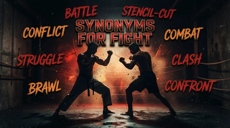 synonyms for fight