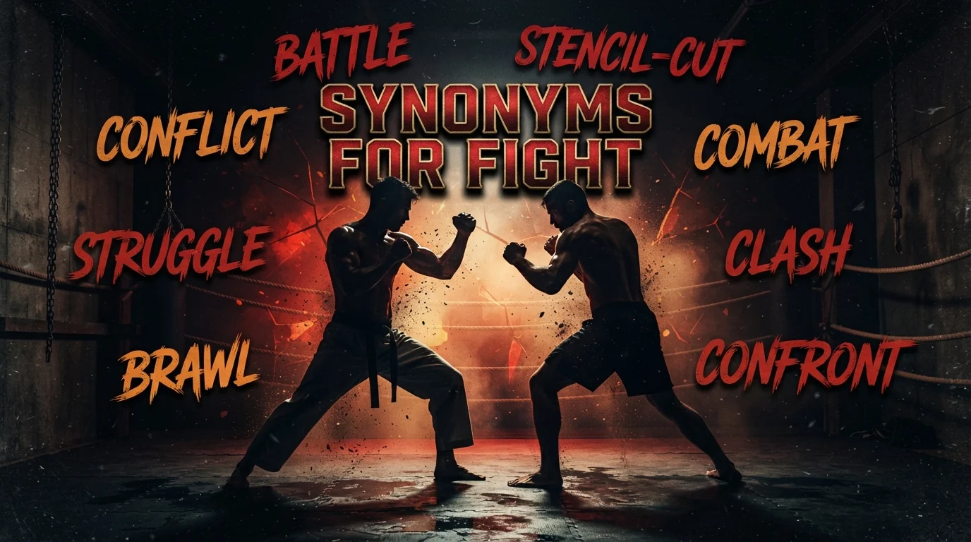 synonyms for fight
