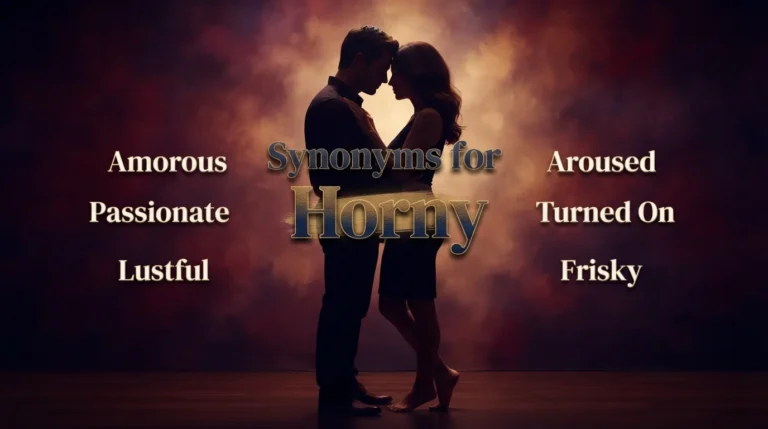 synonyms for horny