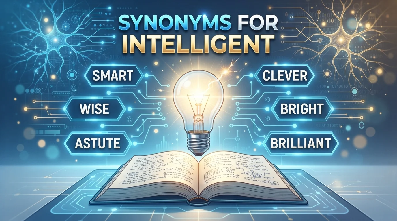synonyms for intelligent