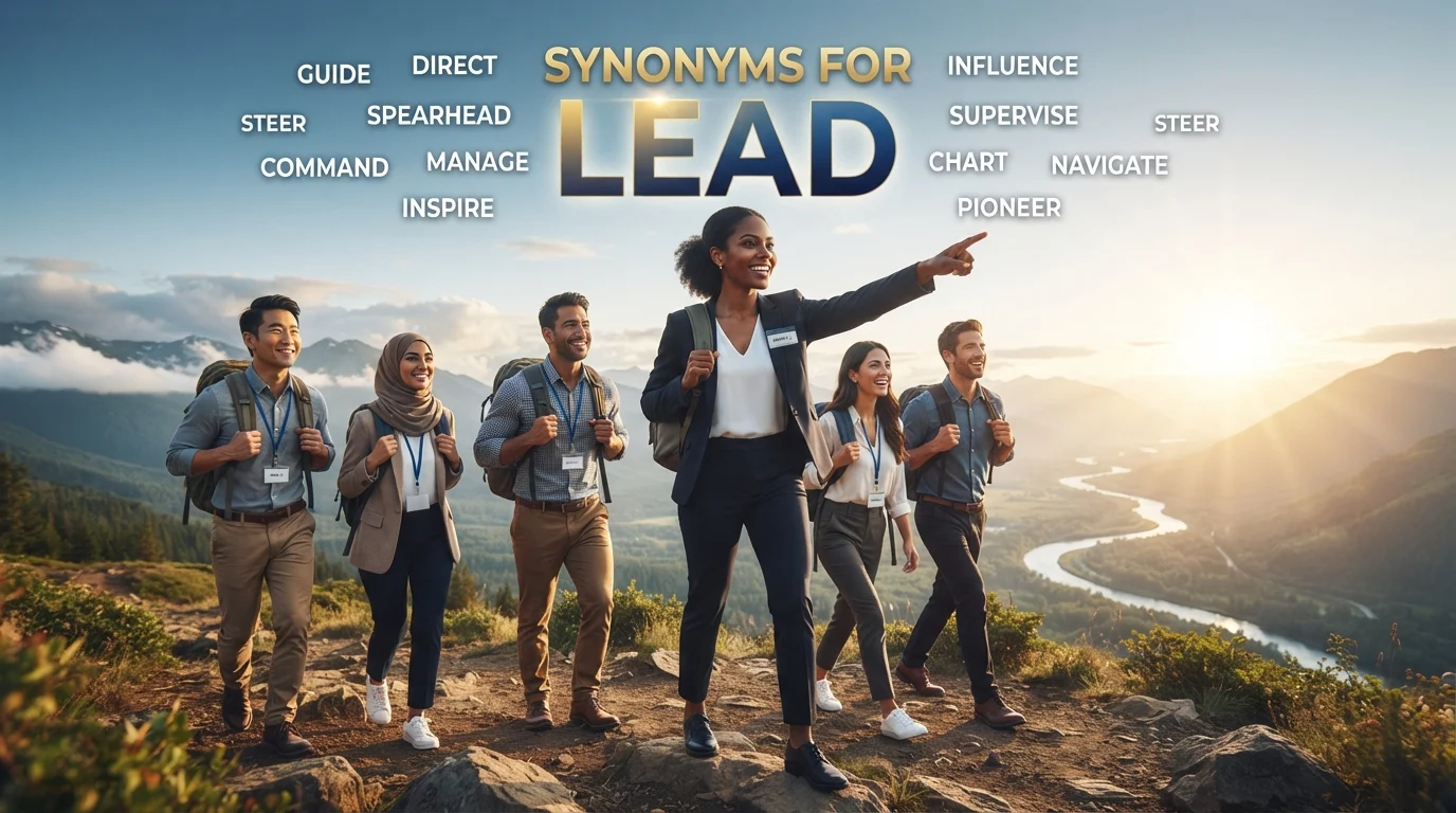 synonyms for lead