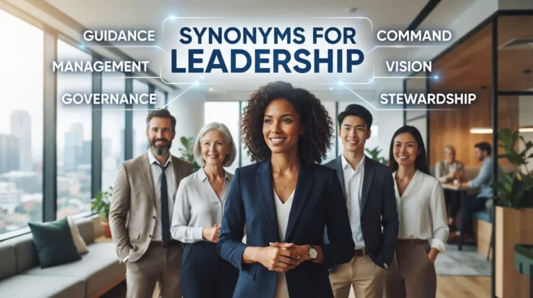synonyms for leadership