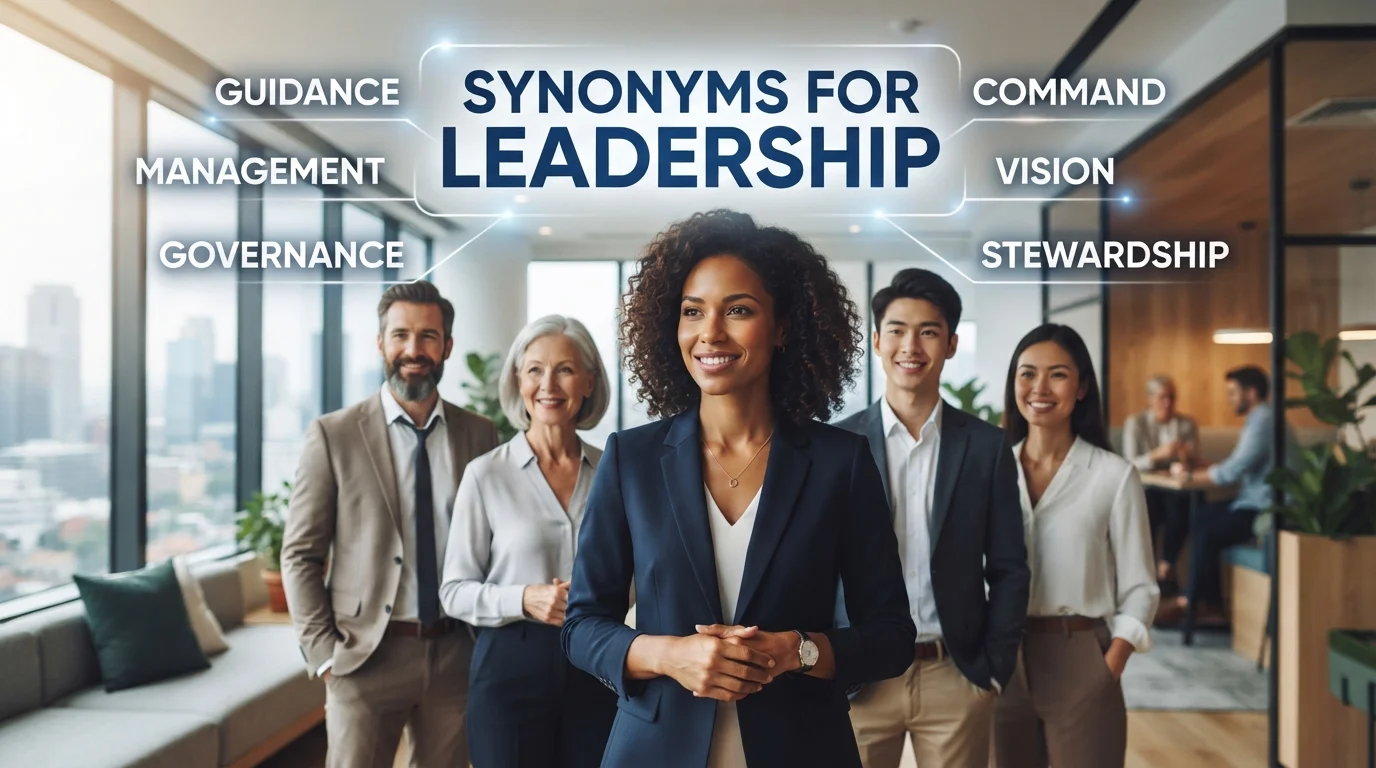 synonyms for leadership