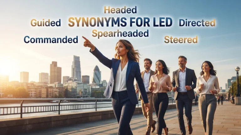 synonyms for led