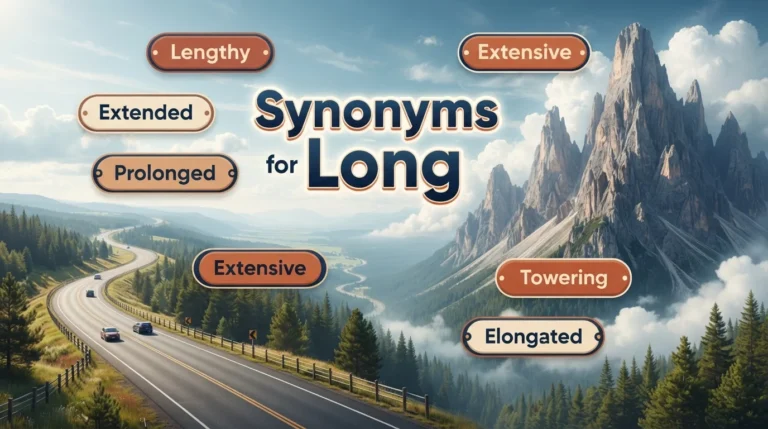 synonyms for long