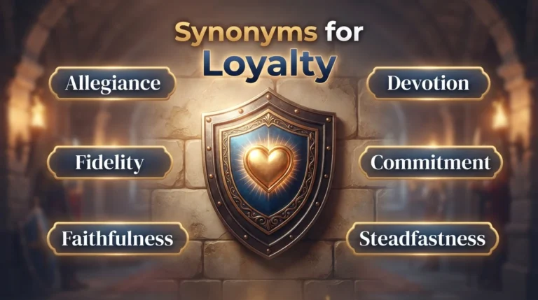 synonyms for loyalty