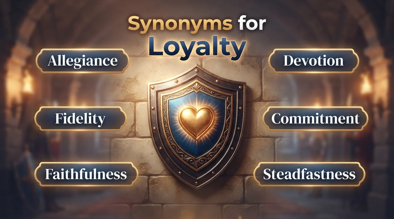 synonyms for loyalty