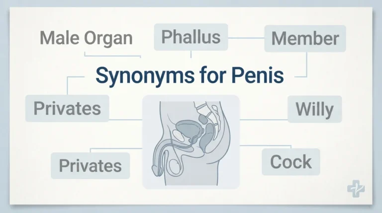synonyms for penis