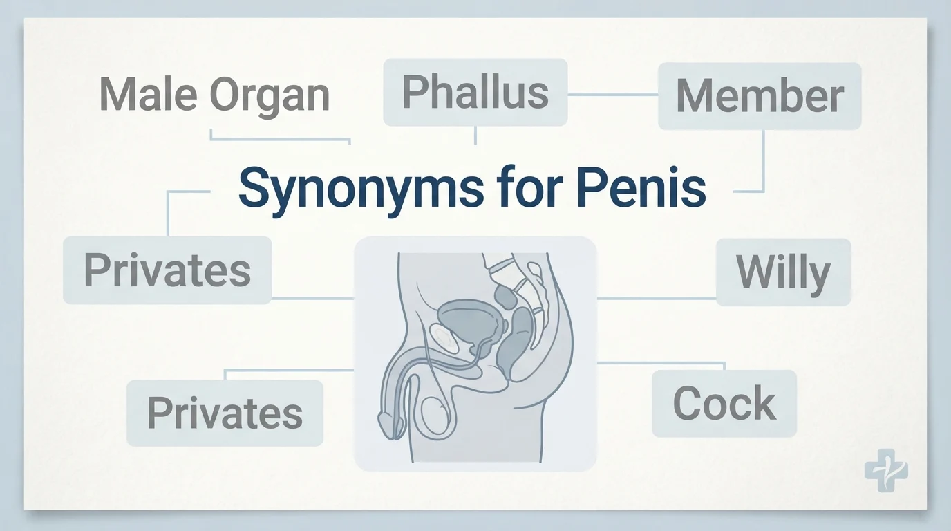 synonyms for penis