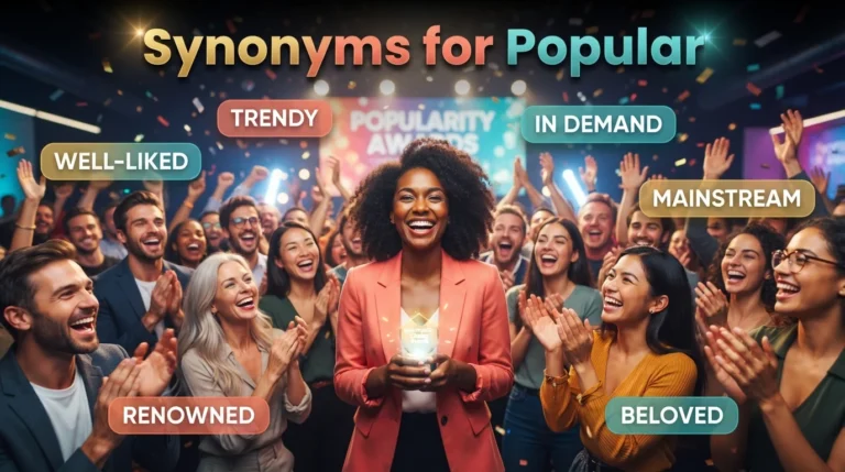 synonyms for popular