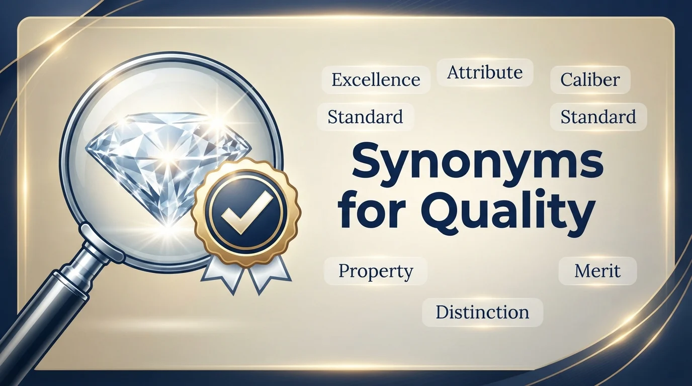 synonyms for quality