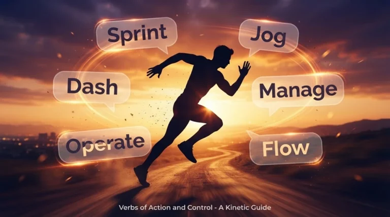 synonyms for run