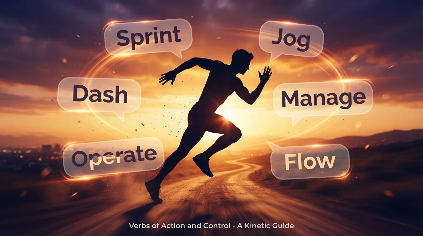 synonyms for run