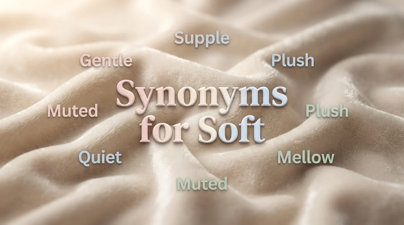 synonyms for soft