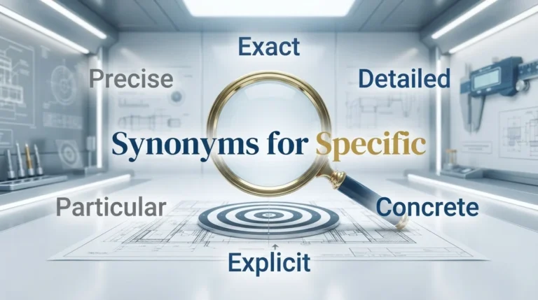synonyms for specific