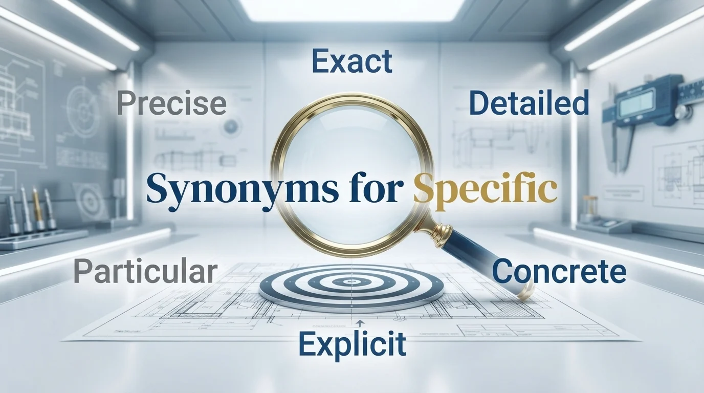 synonyms for specific