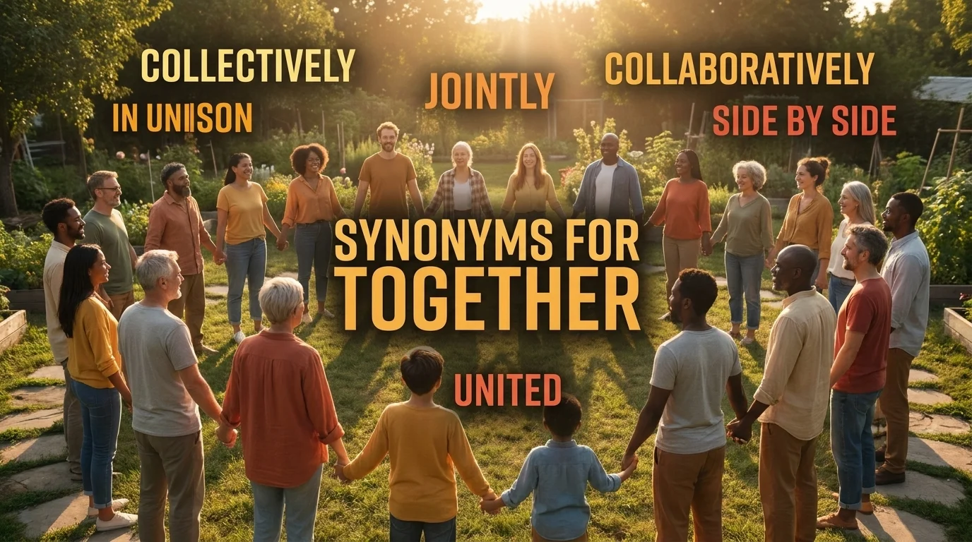 synonyms for together