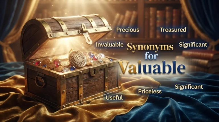 synonyms for valuable